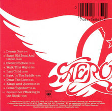 Load image into Gallery viewer, Aerosmith : Aerosmith&#39;s Greatest Hits (CD, Comp, RE)