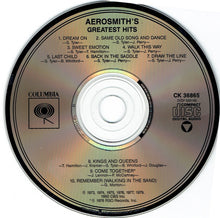Load image into Gallery viewer, Aerosmith : Aerosmith&#39;s Greatest Hits (CD, Comp, RE)