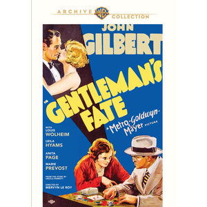 Gentleman's Fate - DVD - 1931 John Gilbert, Louis Wolheim, Leila Hyams