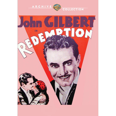 Redemption - DVD - 1930 John Gilbert, Renee Adoree, Conrad Nagel