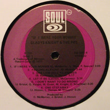 Load image into Gallery viewer, Gladys Knight And The Pips : If I Were Your Woman (LP, Album)
