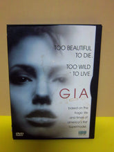 Load image into Gallery viewer, GIA - DVD - 1998 - Angelina Jolie - Faye Dunaway