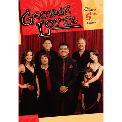 The George Lopez Show: The Complete Fifth Season - DVD