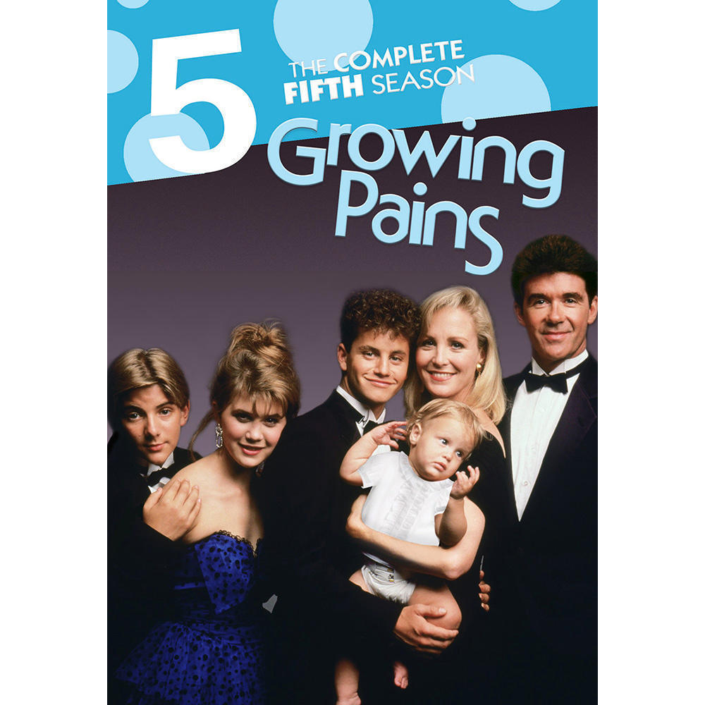 Growing Pains: The Complete Fifth Season - DVD - Alan Thicke, Kirk Cameron