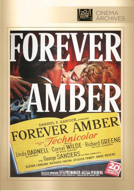 Forever Amber DVD - 1947 - Linda Darnell - Cornel Wilde 2014 USA Studio Release!