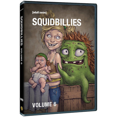 Squidbillies Volume Six 6 - DVD - 2011 - Adult Swim Animated Series