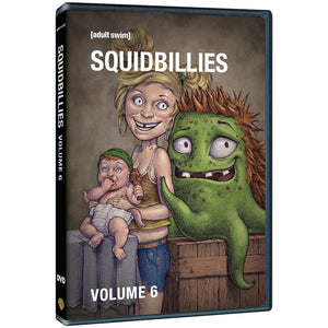 Squidbillies Volume Six 6 - DVD - 2011 - Adult Swim Animated Series