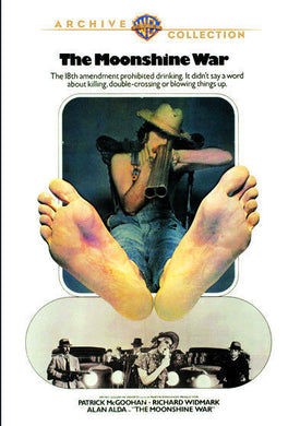 The Moonshine Wars DVD 1970 Patrick Mcgoohan