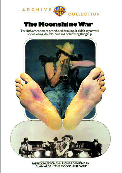 The Moonshine Wars DVD 1970 Patrick Mcgoohan