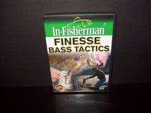 Load image into Gallery viewer, In-Fisherman Finesse Bass Tactics - DVD - Near Mint! Fishing DVD