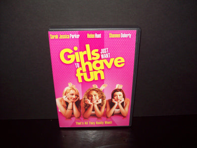 Girls Just Want To Have Fun - DVD - Sarah Jessica Parker - NEAR MINT!