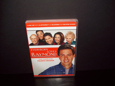 Everybody Loves Raymond The Complete Fourth Season - DVD - MINT!!