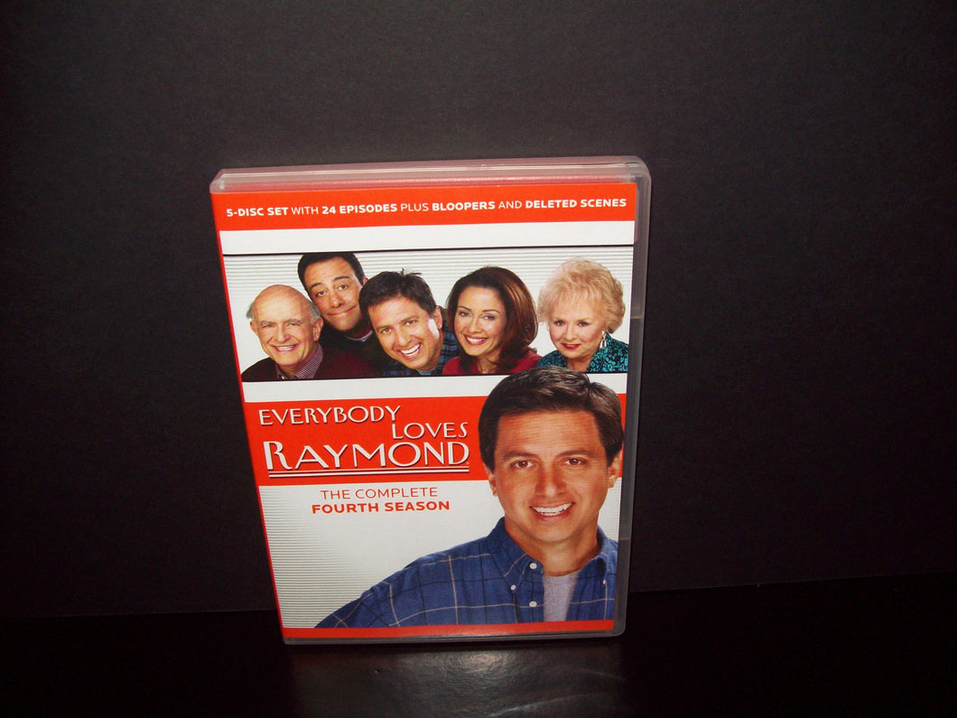 Everybody Loves Raymond The Complete Fourth Season - DVD - MINT!!