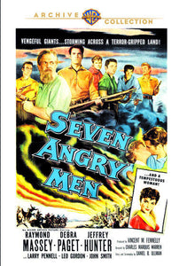 Seven Angry Men - DVD - 1955 - Raymond Massey - Debra Paget - Dennis Weaver