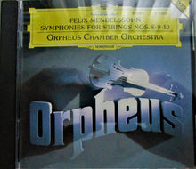 Load image into Gallery viewer, Felix Mendelssohn-Bartholdy : Symphonies For Strings NO.8, NO.9, NO.10 (CD, Album, Club)