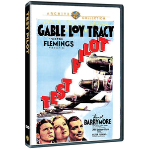 Test Pilot DVD - 1938 - Clark Gable - Myrna Loy - Spencer Tracy