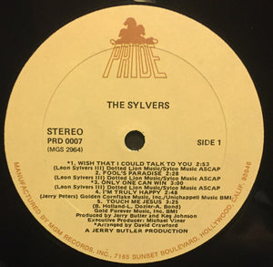 The Sylvers : The Sylvers (LP, Album)