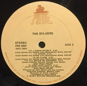 The Sylvers : The Sylvers (LP, Album)