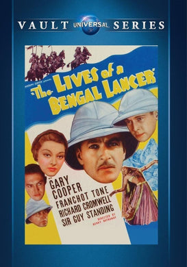 The Lives of a Bengal Lancer - DVD 1935 Gary Cooper, Franchot Tone