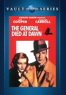 The General Died at Dawn - DVD - 1936 - Gary Cooper - Madeleine Carroll