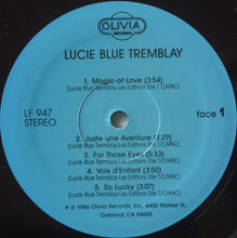Load image into Gallery viewer, Lucie Blue Tremblay : Lucie Blue Tremblay (LP, Album)