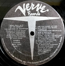 Load image into Gallery viewer, The Mothers Of Invention* : We're Only In It For The Money (LP, Album, Gat)