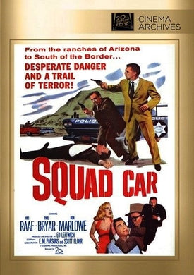 Squad Car - DVD - 1960 - Vici Raaf  Paul Bryar  Don Marlowe  Jack Harris