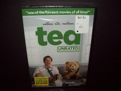 Ted - DVD - Unrated Edition - Mark Wahlberg,  Mila Kunis - BRAND NEW AND SEALED!