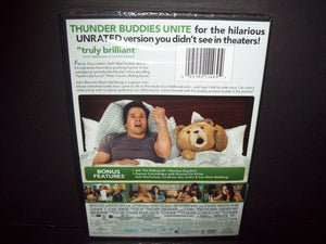 Ted - DVD - Unrated Edition - Mark Wahlberg,  Mila Kunis - BRAND NEW AND SEALED!