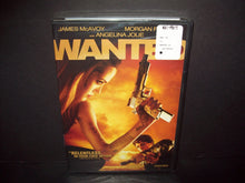 Load image into Gallery viewer, Wanted - DVD - Widescreen Edition - Angelina Jolie BRAND NEW AND SEALED!