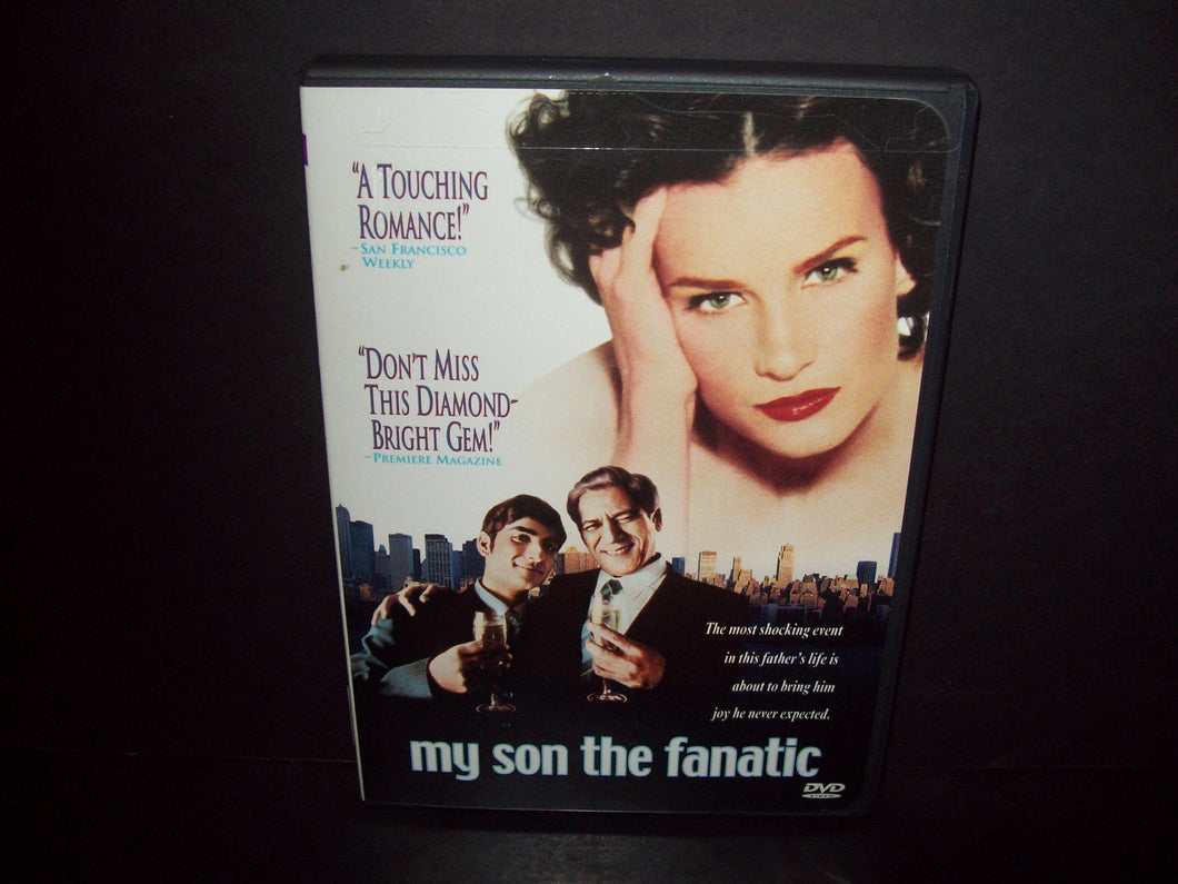 My Son The Fanatic - DVD - 1997 -  Om Puri, Rachel Griffiths, Akbar Kurtha