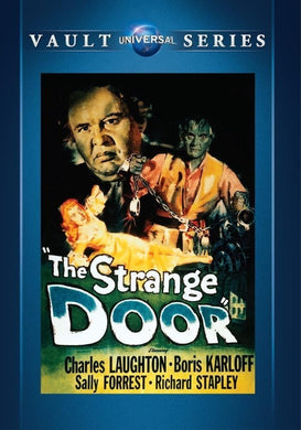 The Strange Door - DVD - 1951 - Boris Karloff - Charles Laughton