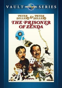 The Prisoner of Zenda - DVD - 1979 - Peter Sellers  Lynne Frederick  Lionel Jeff