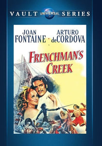 Frenchman's Creek - DVD - 1944 - Joan Fontaine  Arturo de Cordova  Basil Rathbon