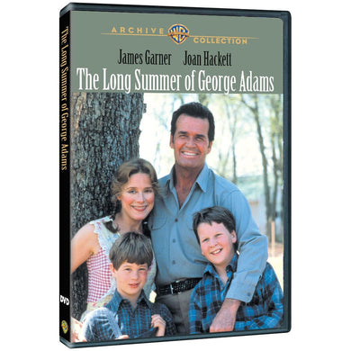 The Long Summer of George Adams DVD 1982 James Garner Joan Hackett David Graf