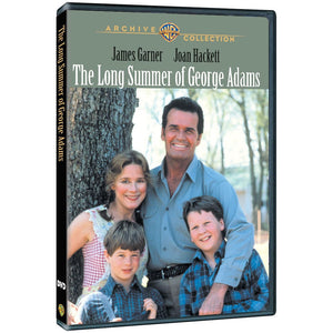 The Long Summer of George Adams DVD 1982 James Garner Joan Hackett David Graf