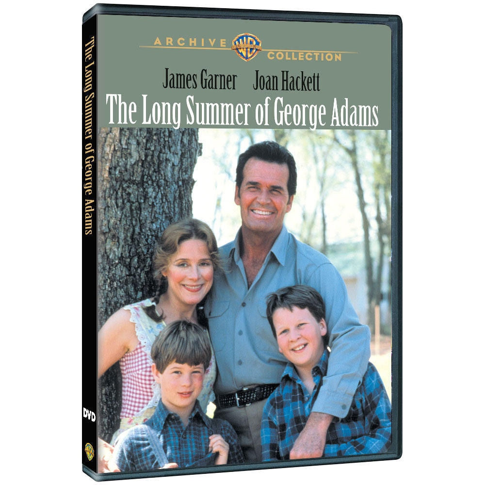 The Long Summer of George Adams DVD 1982 James Garner Joan Hackett David Graf