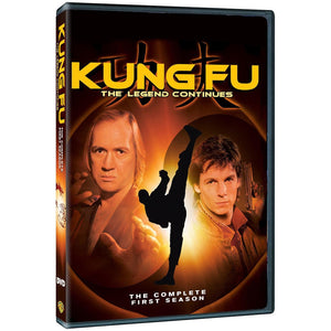 Kung Fu the Legend Continues Complete First Season DVD