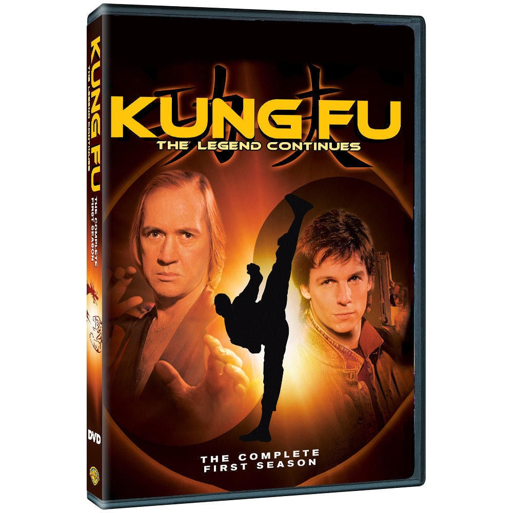 Kung Fu the Legend Continues Complete First Season DVD