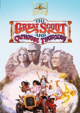 The Great Scout and Cathouse Thursday 1976 DVD Lee Marvin Robert Culp