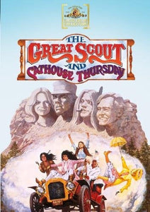 The Great Scout and Cathouse Thursday 1976 DVD Lee Marvin Robert Culp