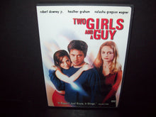 Load image into Gallery viewer, Two Girls and a Guy - DVD - Robert Downey Jr. - Heather Graham MINT DISC!