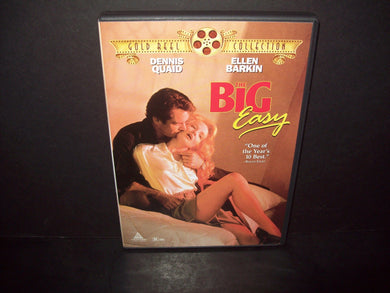 The Big Easy - DVD - Dennis Quaid - Ellen Barkin - MINT!!