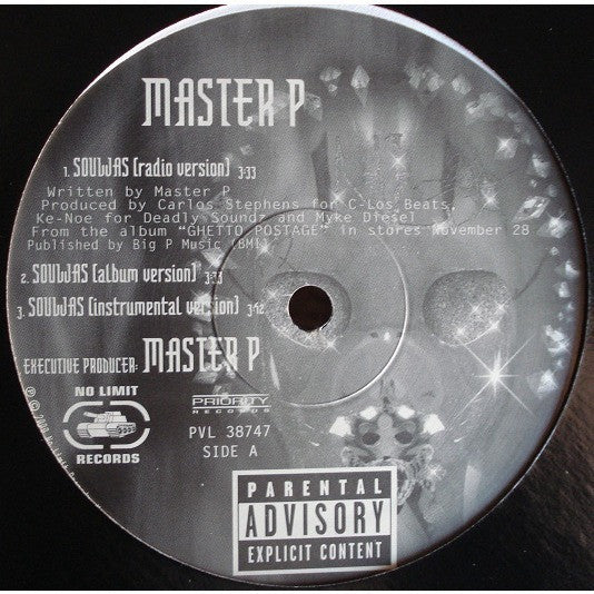 Master P : Souljas / Trick Or Treat Whodi  (12