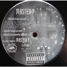 Load image into Gallery viewer, Master P : Souljas / Trick Or Treat Whodi  (12&quot;, Single)