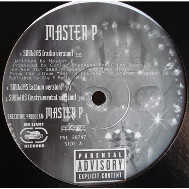 Master P : Souljas / Trick Or Treat Whodi  (12