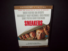 Load image into Gallery viewer, Sneakers - Collector&#39;s Edition DVD - Robert Redford - Dan Akyroyd  MINT DISC!