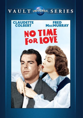 No Time for Love - DVD - 1943 - Claudette Colbert - Fred MacMurray