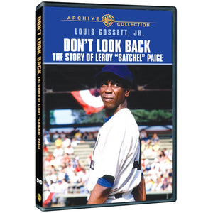 Don't Look Back The Story of Leroy Satchel Paige DVD 1981 Lou Gossett Jr