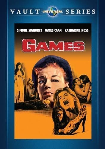 Games - DVD - Simone Signoret - James Caan - Katharine Ross